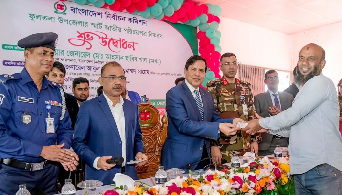 চার ধাপে উপজেলা নির্বাচন,খুলনায় ইসি আহসান হাবিব