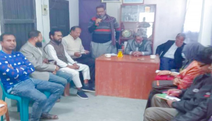 বাঘায় কবিতা পাঠ ও সাহিত্য সাংস্কৃতিক আড্ডা অনুষ্ঠিত