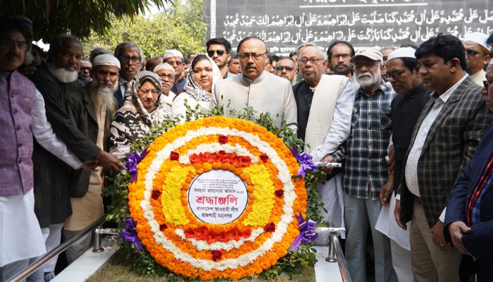 রাজশাহীতে বিনম্র শ্রদ্ধায় জাহানারা জামানের ৭ম মৃত্যুবার্ষিকী পালিত