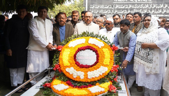 রাসিকের উদ্যোগে জাহানারা জামানের ৭ম মৃত্যুবার্ষিকী পালিত