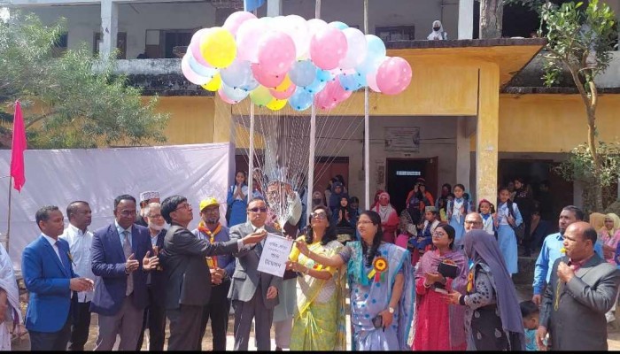 মৌলভীবাজার  হাফিজা খাতুন বালিকা উচ্চ বিদ্যালয়ের বার্ষিক ক্রীড়া প্রতিযোগীতা ও পুরস্কার বিতরণ