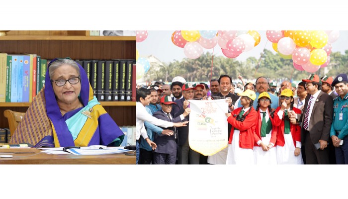 রাজশাহীতে ৫২তম জাতীয় ক্রীড়া প্রতিযোগিতার চূড়ান্তপর্বের আসর শুরু