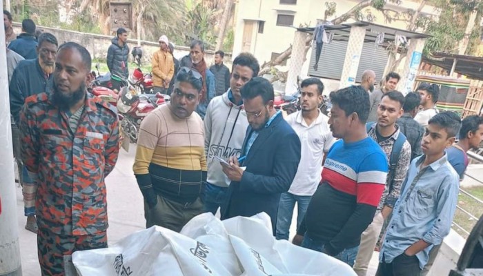 ডুমুরিয়ায় ট্রাক-ইজিবাইক সংঘর্ষে ৪ জন নিহত