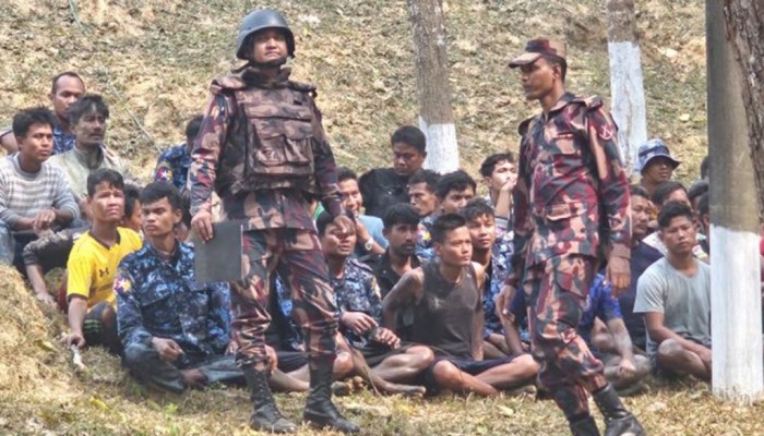 মিয়ানমারের সেনা-বিজিপি সদস্যরা ফেরত যাবে কবে?