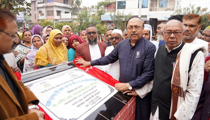 উন্নয়নের আরেকটি মাইলফলক : রাসিক মেয়র