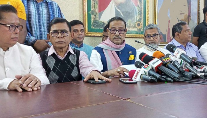 প্রধানমন্ত্রীর মতো দুঃসাহস ইউরোপের কোনো নেতাও দেখাতে পারেনি: কাদের