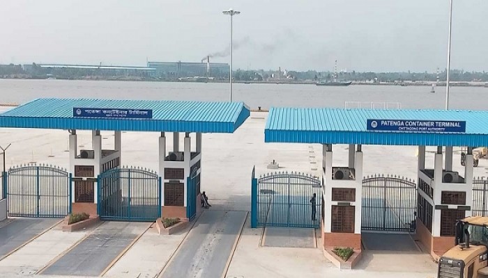 পতেঙ্গা কন্টেনার টার্মিনাল চালু হচ্ছে এপ্রিলে