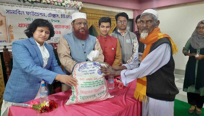 রাজশাহীতে রমজান উপলক্ষে গরিব-দুস্থদের পাশে স্বচ্ছলতা এসোসিয়েশন