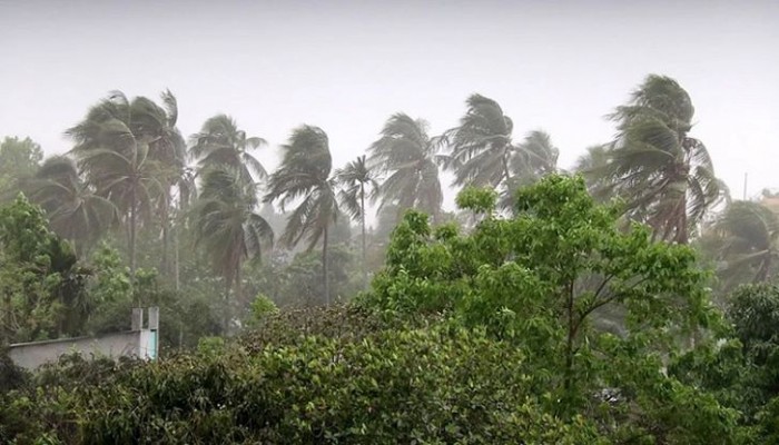 যেসব অঞ্চলে বজ্রসহ বৃষ্টি হতে পারে