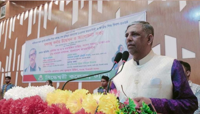 বিএনপি-জামায়াত আন্দোলনের নামে দুষ্কর্ম চালিয়ে যাচ্ছে: নাছিম