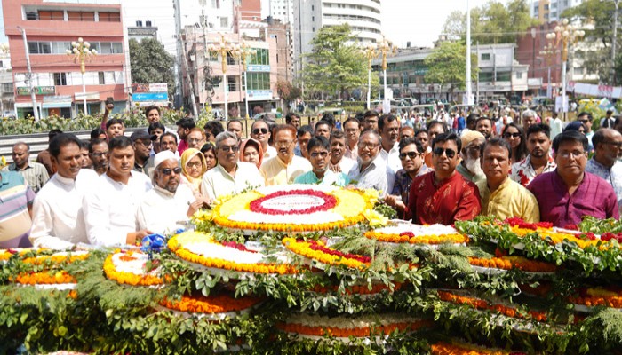 রাসিকের উদ্যোগে বঙ্গবন্ধুর জন্মদিন ও জাতীয় শিশু দিবস পালিত