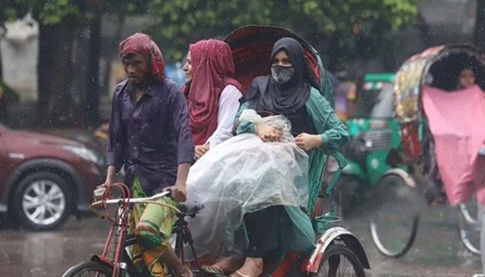 বৃষ্টি নিয়ে নতুন তথ্য দিল আবহাওয়া অধিদপ্তর