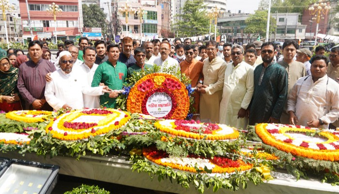 রাসিকের উদ্যোগে মহান স্বাধীনতা দিবস পালিত