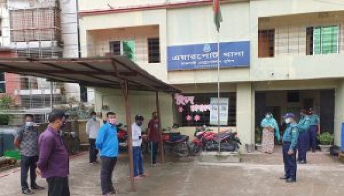 রাজশাহীতে দুই কর্মকর্তার বিরুদ্ধে আদালত অবমাননার অভিযোগ, জিডি নেয়নি পুলিশ