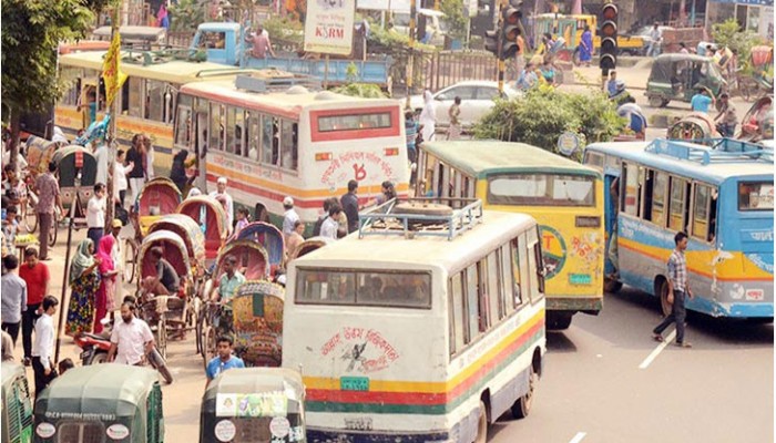 কমল বাস ভাড়া, কাল থেকেই কার্যকর