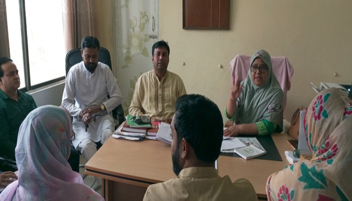 রাসিকের শিক্ষা, স্বাস্থ্য, পরিবার পরিকল্পনা, স্বাস্থ্যরক্ষা ব্যবস্থা স্থায়ী কমিটির সভা