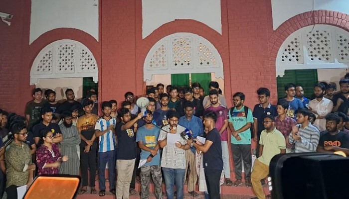 বুয়েটের ৯৭ শতাংশ শিক্ষার্থী ছাত্র রাজনীতির বিরুদ্ধে