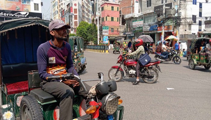 রাজশাহীতে আজ তাপমাত্রা উঠল ৩৯ ডিগ্রি সেলসিয়াসে