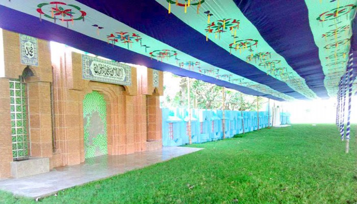 রাজশাহীতে কোথায় কখন ঈদের জামাত