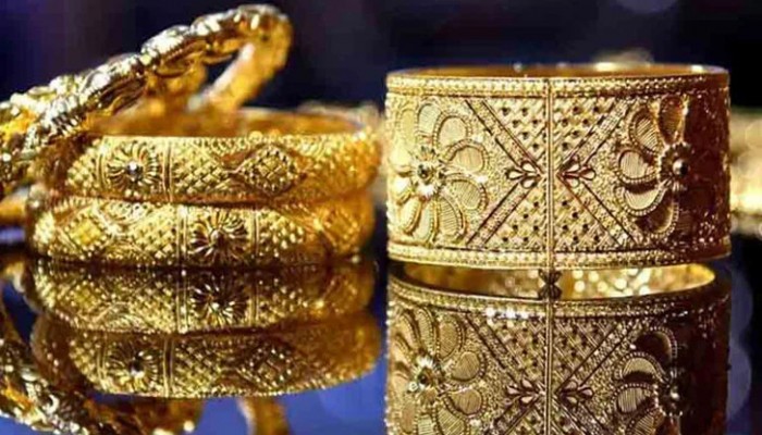 সোনার দাম আরও কমল