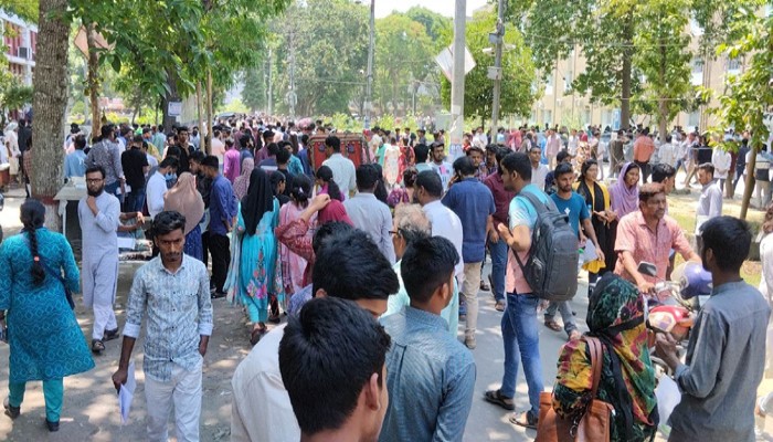 রাবি’র ইংরেজি বিভাগের লিখিত পরীক্ষার ফল প্রকাশ