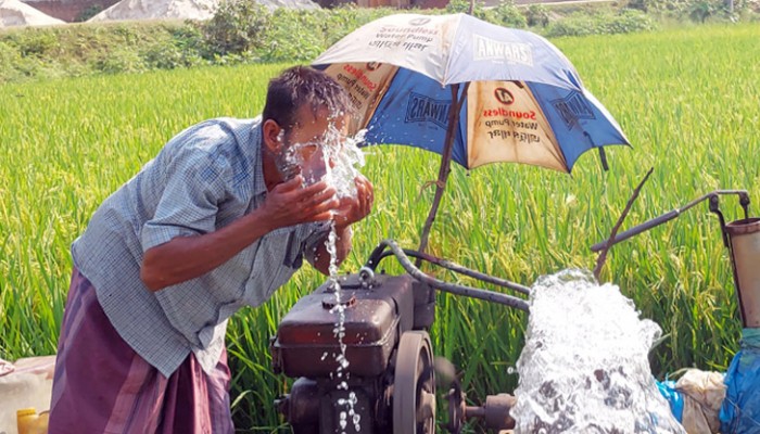 যেসব জায়গায় আরও দু’দিন থাকতে পারে তাপপ্রবাহ