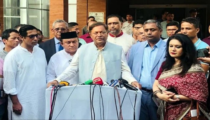 বিএনপি যে কখন তাবিজ-দোয়ার ওপর ভর করে, সেটিই প্রশ্ন: পররাষ্ট্রমন্ত্রী