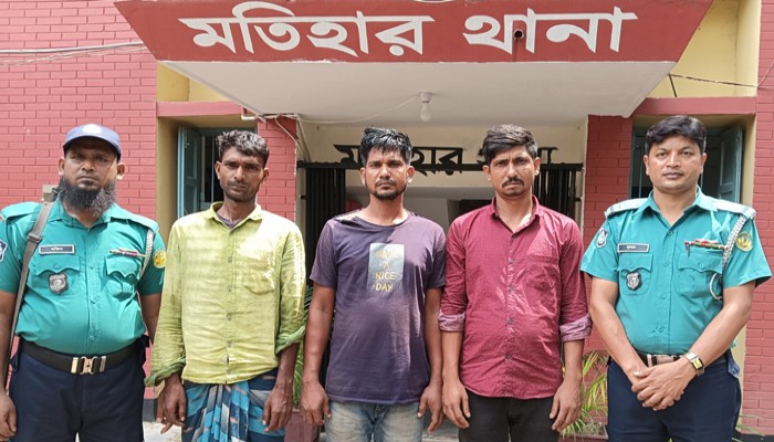 নগরীতে ৩ অপহরণকারী গ্রেপ্তার, অপহৃত উদ্ধার