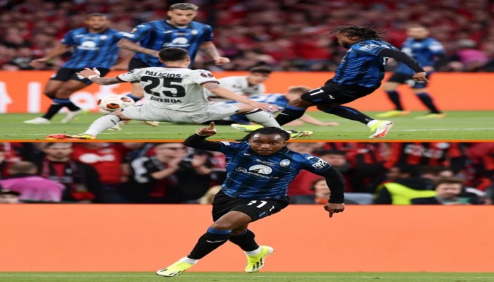লেভারকুজেনের রূপকথা থামালেন এক নাইজেরিয়ান
