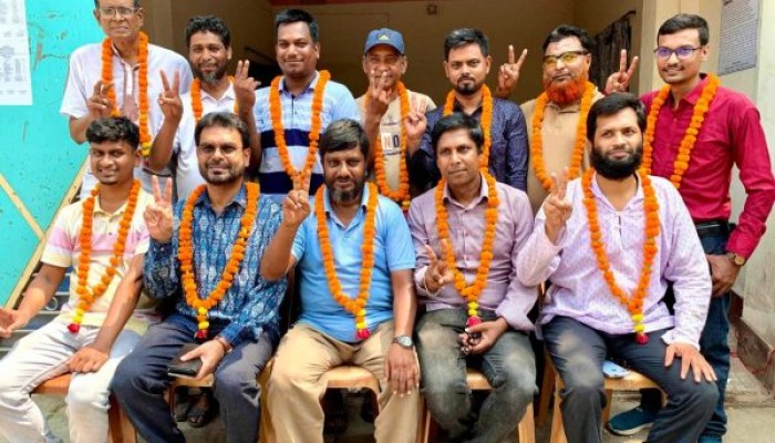 রাজশাহী সিটি প্রেসক্লাবের দ্বি-বার্ষিক নির্বাচন অনুষ্ঠিত