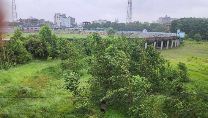ঘূর্ণিঝড় রেমালের প্রভাবে রাজশাহীতে ঝড়-বৃষ্টি