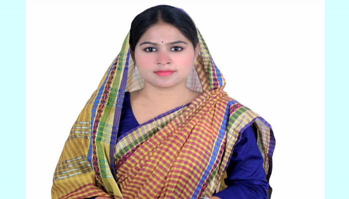 রাজশাহীর সবচেয়ে কম বয়সী মহিলা ভাইস চেয়ারম্যান পপি