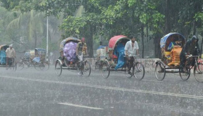 রাজধানীতে স্বস্তির বৃষ্টি