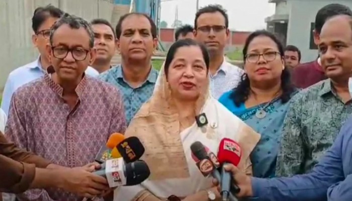 বিসিক চামড়া শিল্প নগরীর সিইটিপি প্রস্তুত : শিল্প সচিব