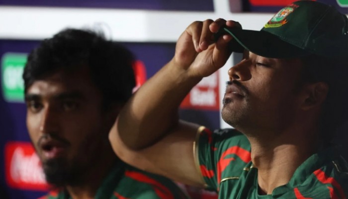 ম্যাচ হেরে যেই ভুল স্বীকার করলেন শান্ত