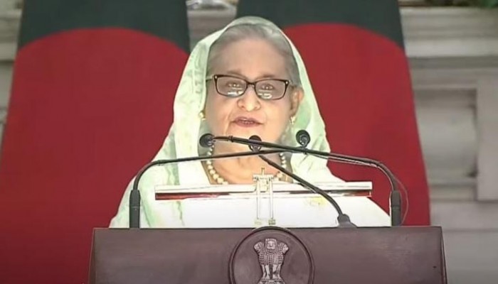 টেকসই ভবিষ্যত নিশ্চিত করতে সম্মত ঢাকা-নয়াদিল্লি: প্রধানমন্ত্রী
