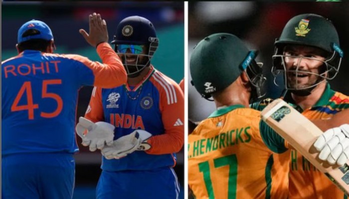 ফাইনালে যে একাদশ নিয়ে মাঠে নামতে পারে ভারত-দক্ষিণ আফ্রিকা