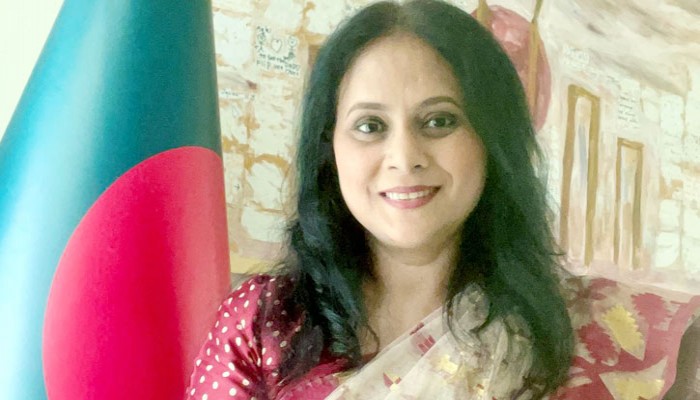 গ্রিসে বাংলাদেশের নয়া রাষ্ট্রদূত নাহিদা রহমান সুমনা