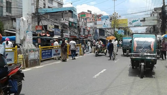 আজ রাজশাহীতে ৩টার পর কারফিউ