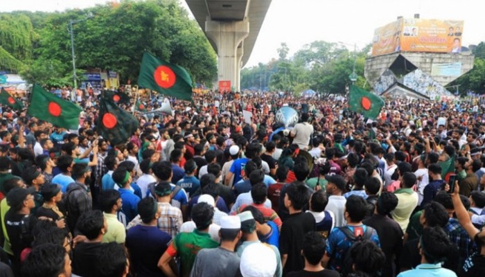 প্রার্থনা ও ছাত্র জনতার গণমিছিল কর্মসূচি আজ