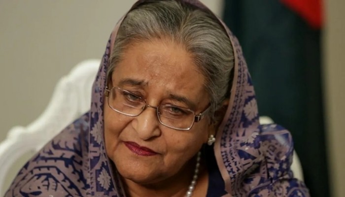 ‌‘বাংলাদেশের মানুষের আচরণে কষ্ট পেয়েছেন শেখ হাসিনা’