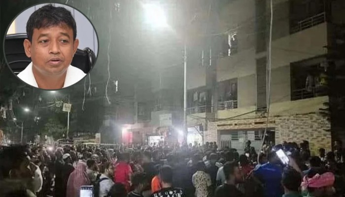 ‘ডিবি হারুন’ সন্দেহে উত্তরায় বাড়ি ঘেরাও, অতঃপর...