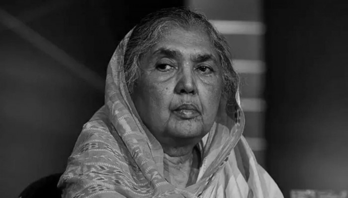 মতিয়া চৌধুরীর জানাজা আজ বাদ জোহর