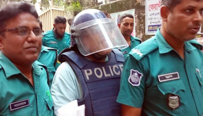 সাবেক আইনমন্ত্রীর এপিএস রাশেদুল রিমান্ডে