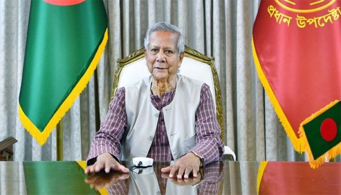 সব রাজনৈতিক দলের সঙ্গে প্রধান উপদেষ্টার বৈঠক বিকালে