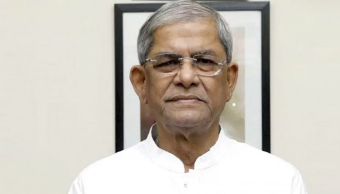 বিশেষ দিকনির্দেশনা নিয়ে ফিরছেন মির্জা ফখরুল