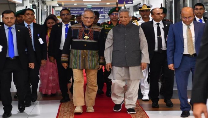 ঢাকায় ৪ দিনের সফরে পূর্ব তিমুরের প্রেসিডেন্ট হোসে রামোস হোর্তা