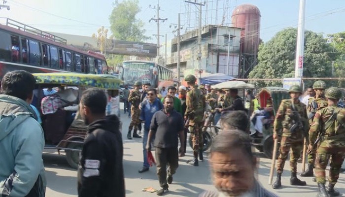 আবারো রাজশাহী থেকে সব রুটে বাস চলাচল শুরু