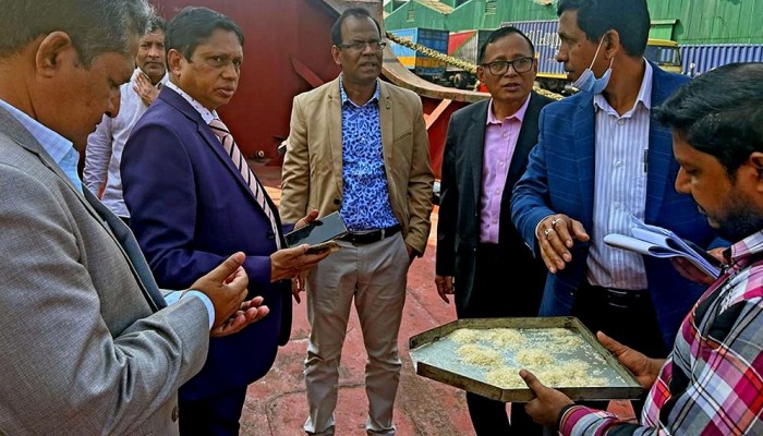 ভারত থেকে এলো ২৪ হাজার টন চালের বড় চালান