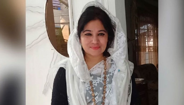 পানির ট্যাংকের ভেতরে লুকিয়েও রক্ষা পেলেন না আ. লীগ নেত্রী